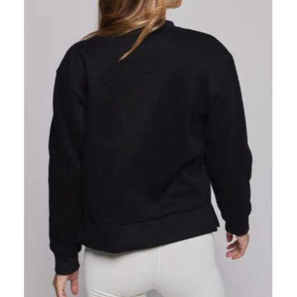 Rebody Active Sideline Fleece Sweatshirt Sweater Top Women Size Large NWT - Picture 2 of 15